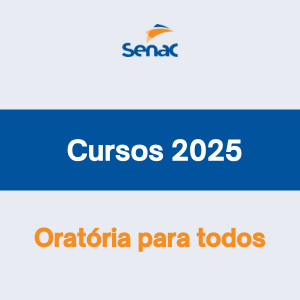 ORATÓRIA PARA TODOS