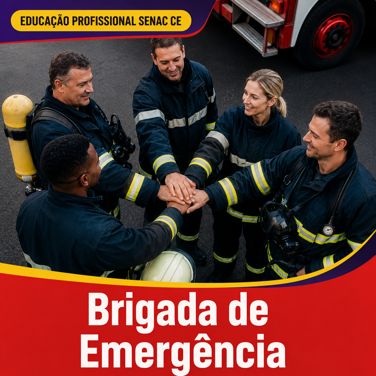 Brigada de Emergência NR23
